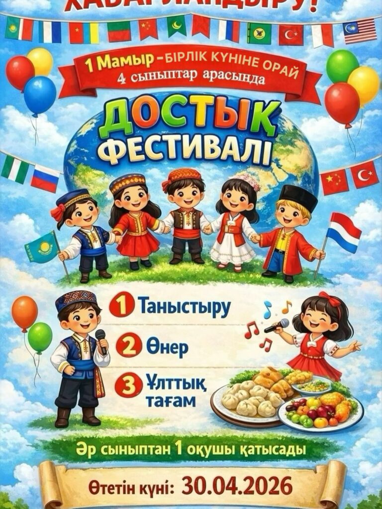 "№ 14 жалпы білім беретін мектеп" КММ Жаңалықтары