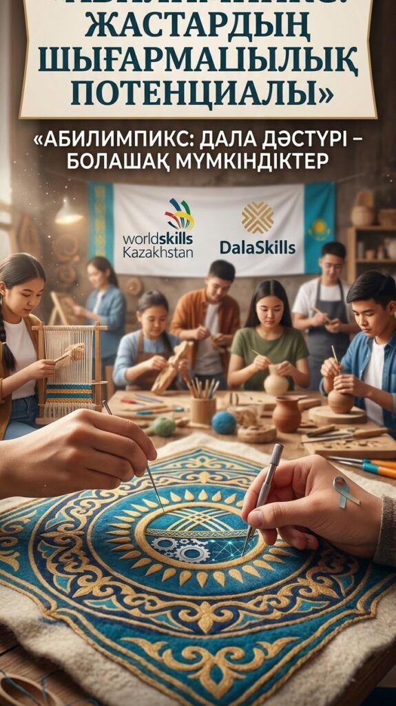 ✨ Өнерлі саусақтар, шексіз мүмкіндіктер! ✨ Бүгін біздің мектептің ең&hellip;