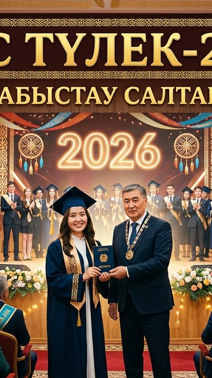 Жас түлек – 2026: Мақтанышқа толы сәт! 🎓✨ 18 маусым&hellip;
